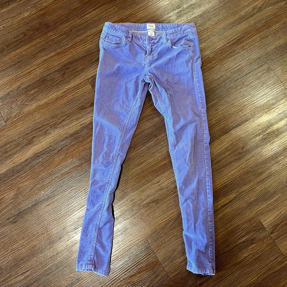 Lavender corduroys from Mossimo! Size 5